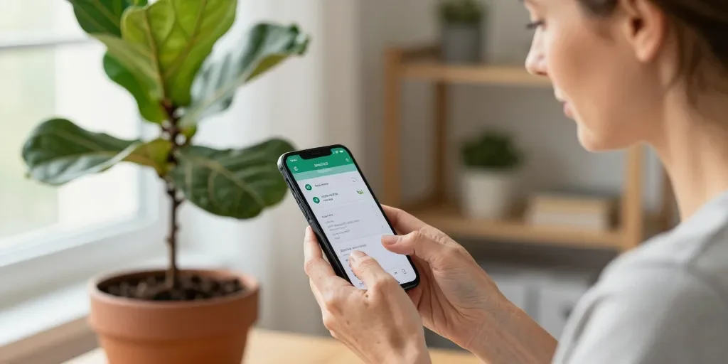 Aplicación Para Cuidar Plantas: Las 7 Apps Indispensables Para El Hogar