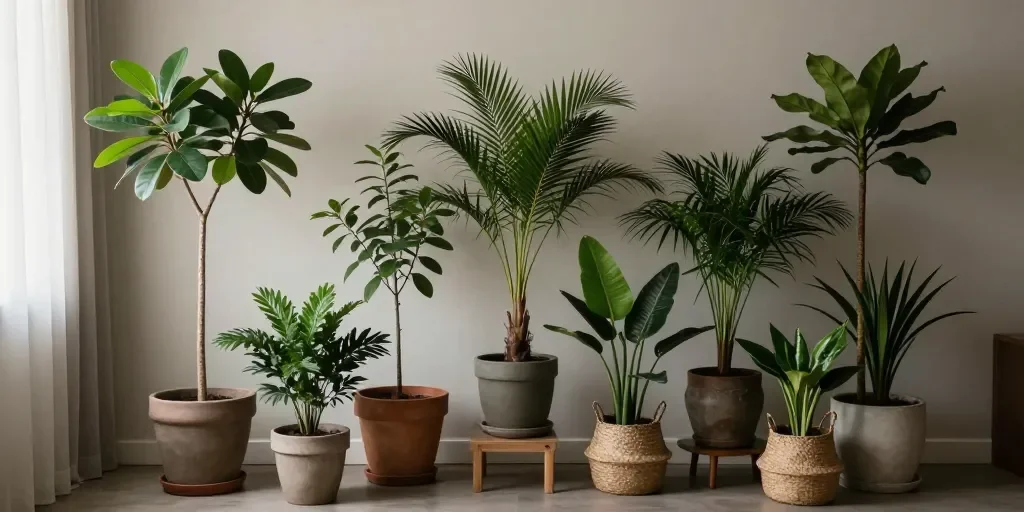 Árboles de interior resistentes: los 10 mejores para poca luz
