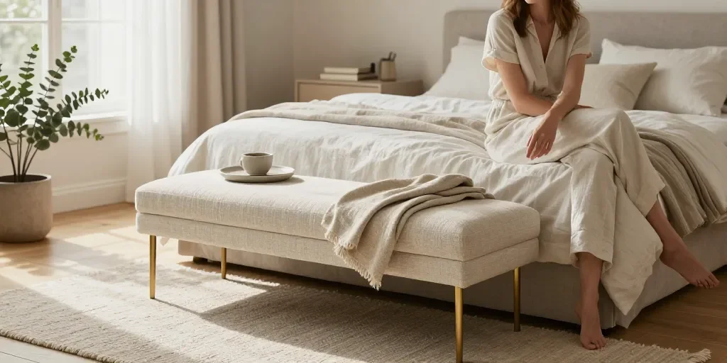 Banqueta Dormitorio Zara Home: Las 7 Ideas Para Pie De Cama