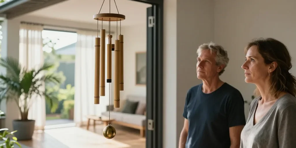 Carillones De Viento Feng Shui: ¿El Mejor Lugar Para Colgarlos?