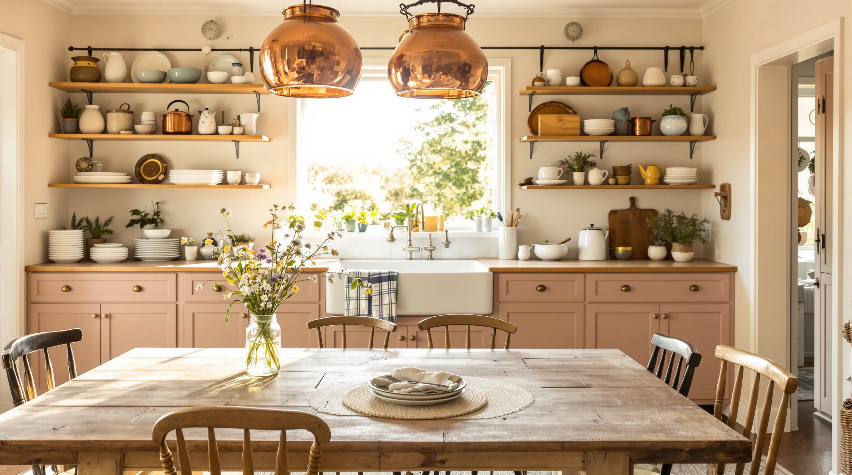 Cocina rústica: 10 ideas para lograr un ambiente cálido y auténtico