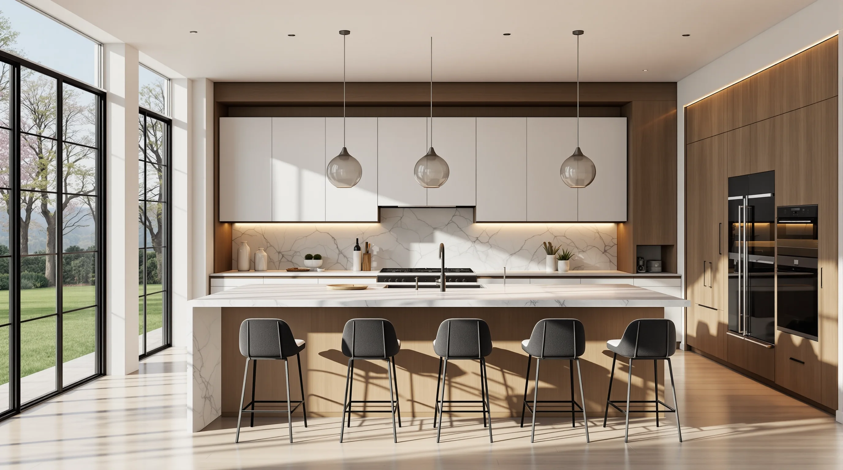 Cocinas con isla: las tendencias actuales que transforman cualquier espacio