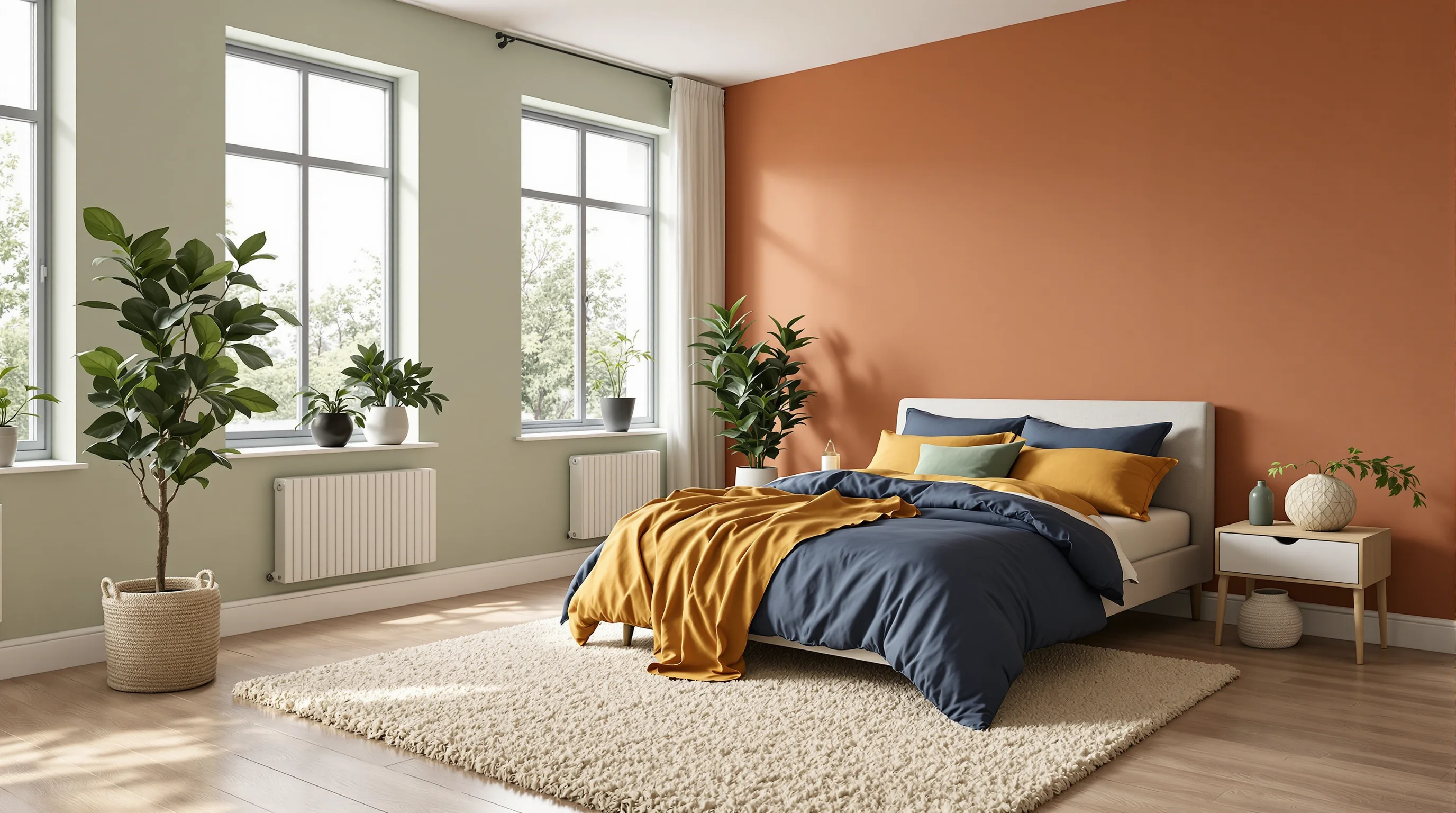Colores para habitaciones: las tendencias que transformarán tu espacio en 2024