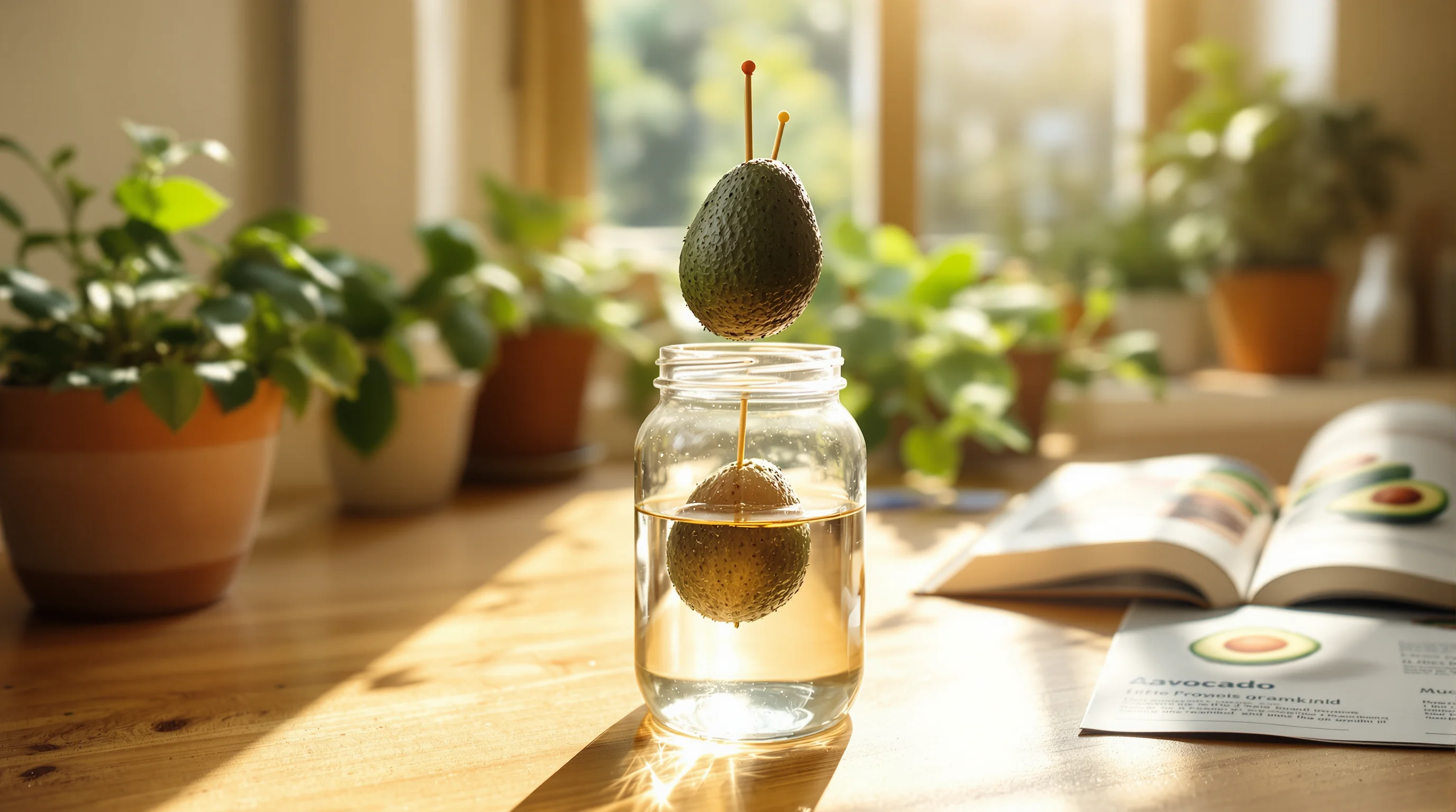Cómo plantar un aguacate: el método casero para un crecimiento exitoso
