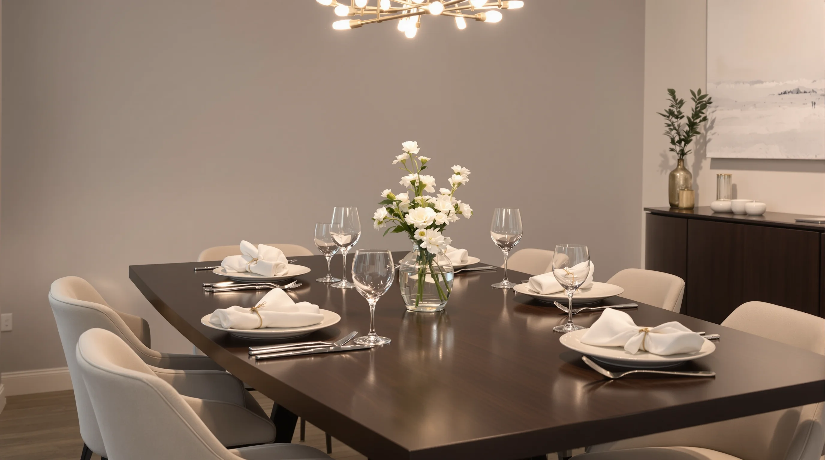 Decoración mesa comedor: 10 ideas para un estilo elegante y funcional
