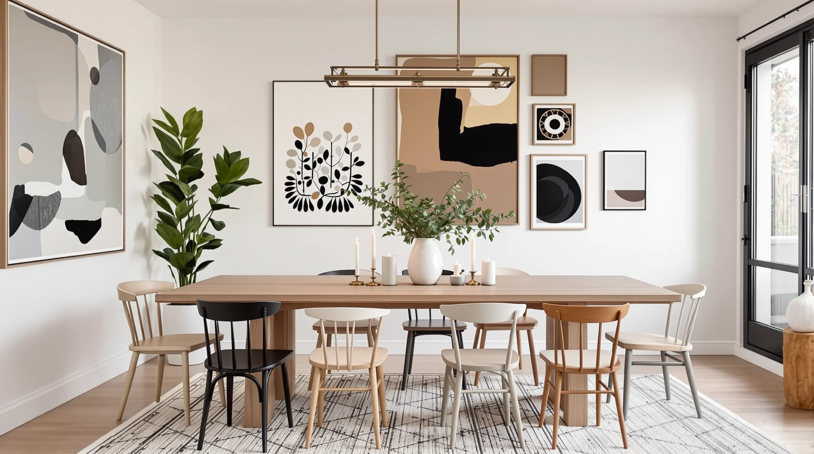Decoraciones en comedores: las 7 tendencias imprescindibles este año