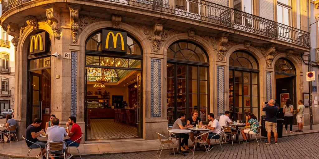 McDonalds más bonito del mundo: ¿dónde está el de Oporto?