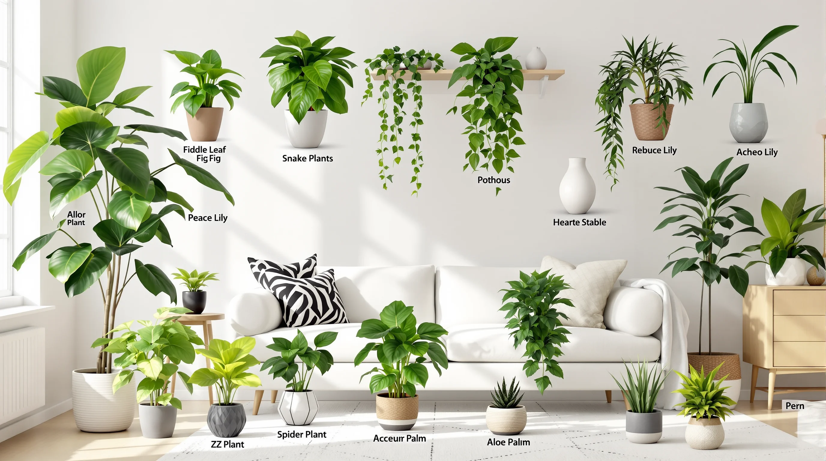 Plantas de interior: las 10 especies más resistentes y decorativas