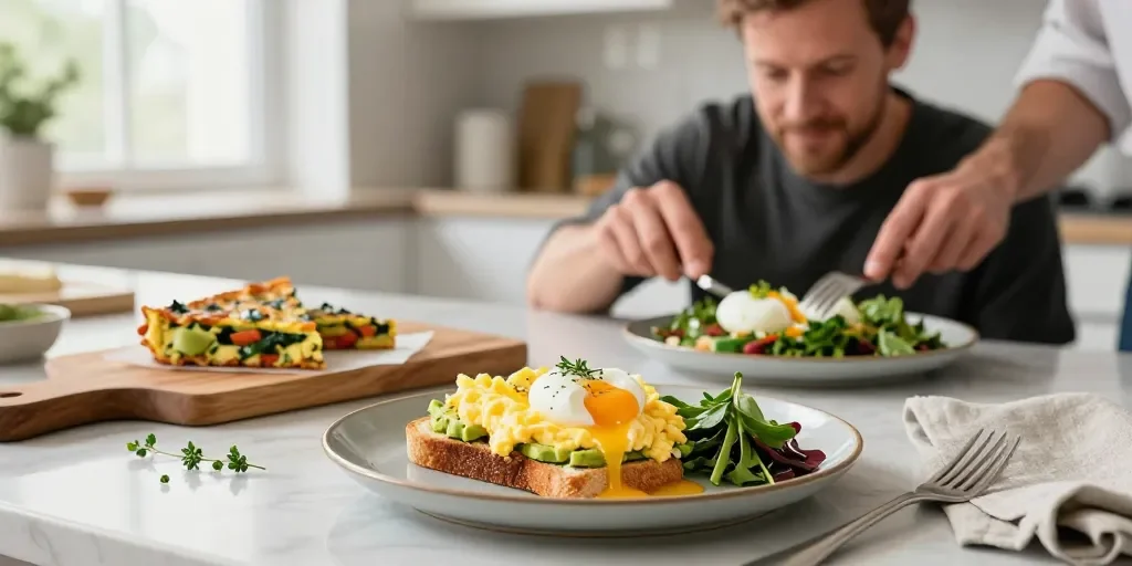 Recetas Saludable Con Huevo: Las 10 Ideas Rápidas Y Nutritivas