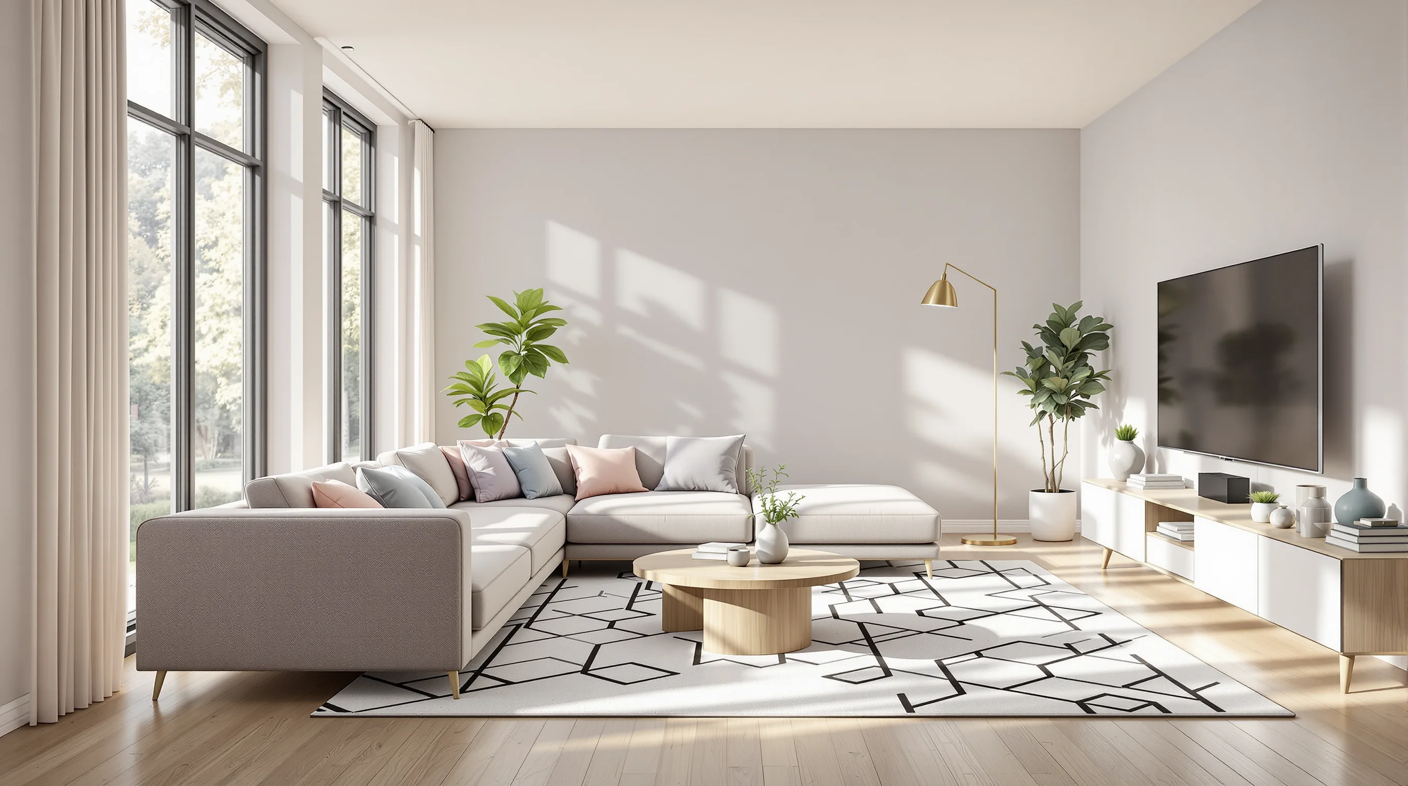 Salones modernos: las tendencias de decoración imprescindibles para este año