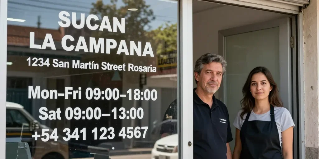 Sucan La Campana: La Dirección, Horario y Teléfono En El Rosario