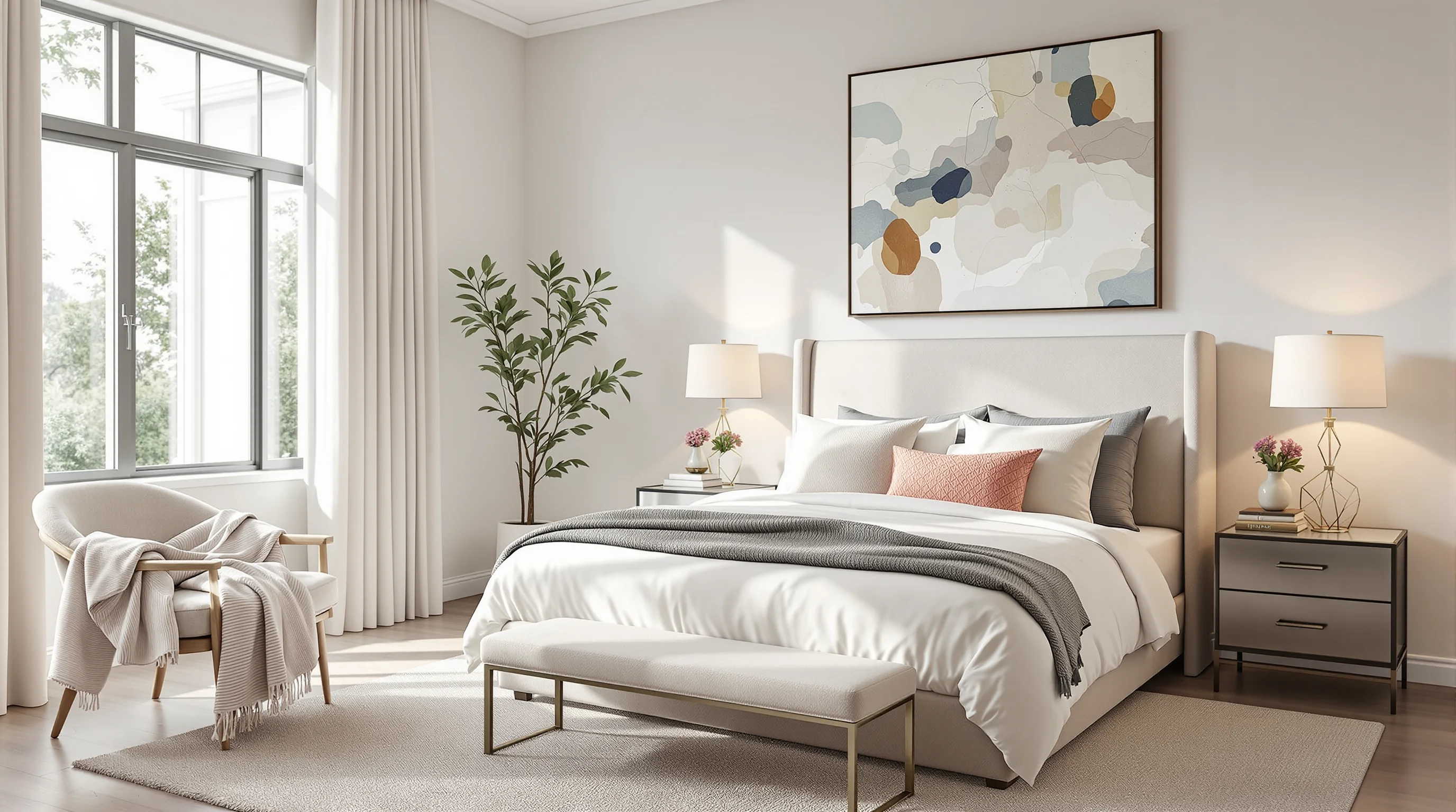 Últimas tendencias en decoración de dormitorios de matrimonio: la inspiración para renovar tu espacio